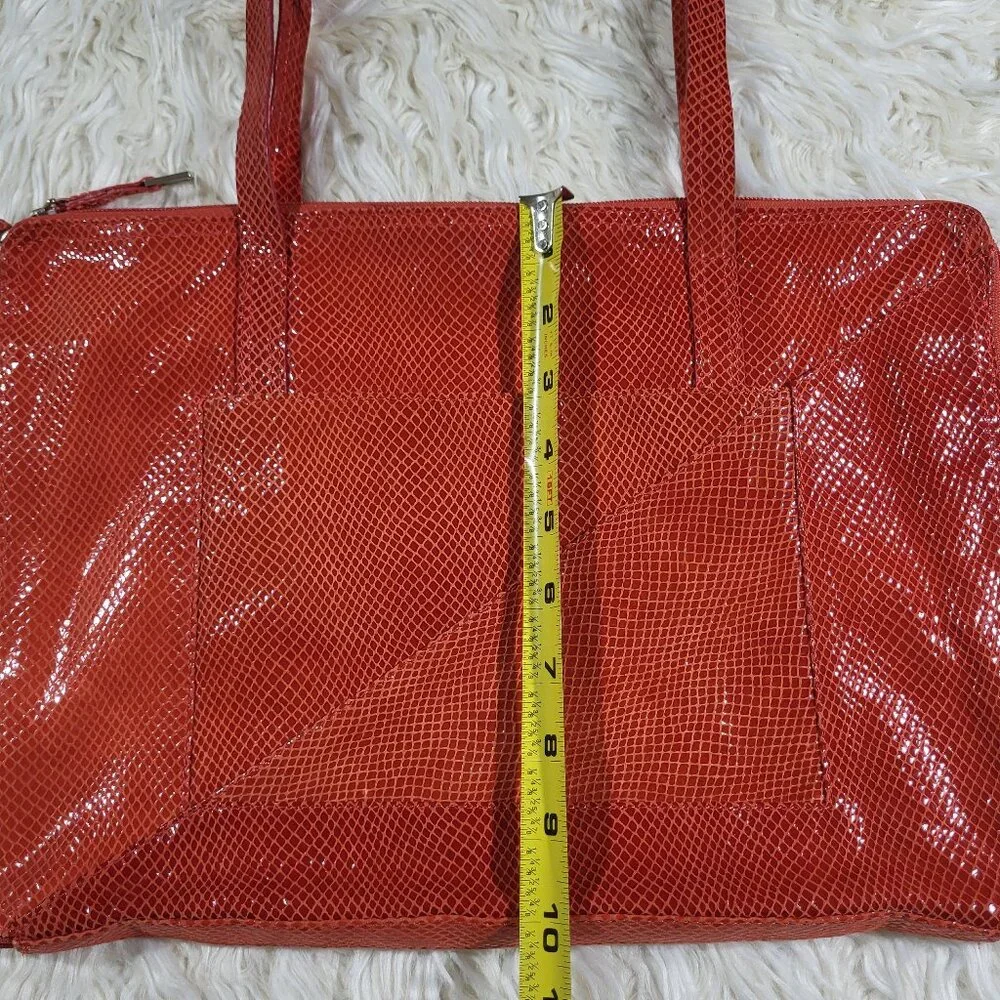 LATICO NJ USA Orange Laptop Bag